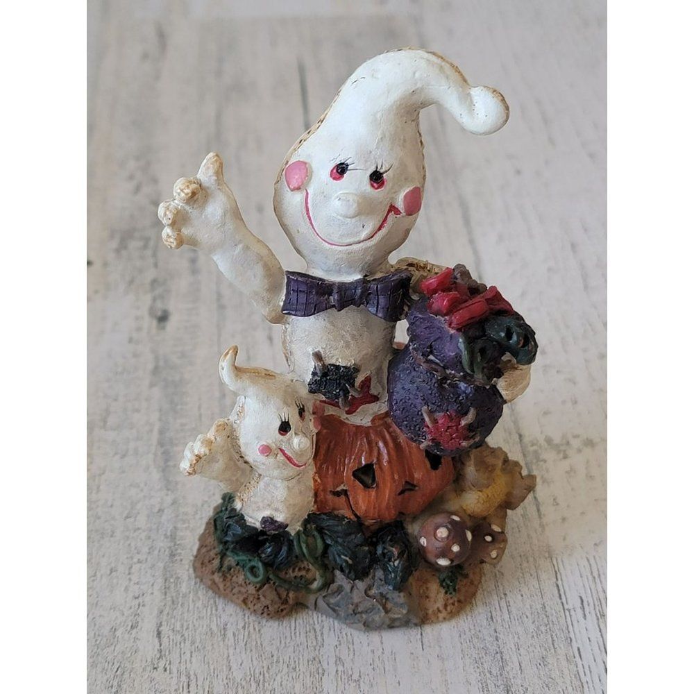 K's collection vintage ghost pumpkin jack-o'-lantern Halloween home decor star